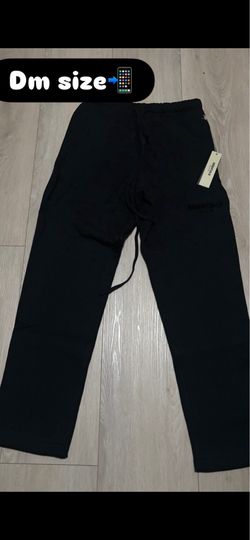 Black essential sweats