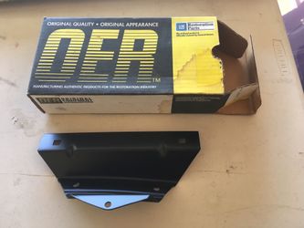 1970-1973 camaro front license plate bracket