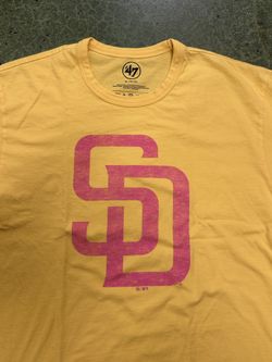 San Diego Padres ‘47 Brand T-shirt XL City Connect