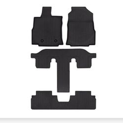 Subaru Ascent 2019-2024 All Weather Floor Liners Kit Set