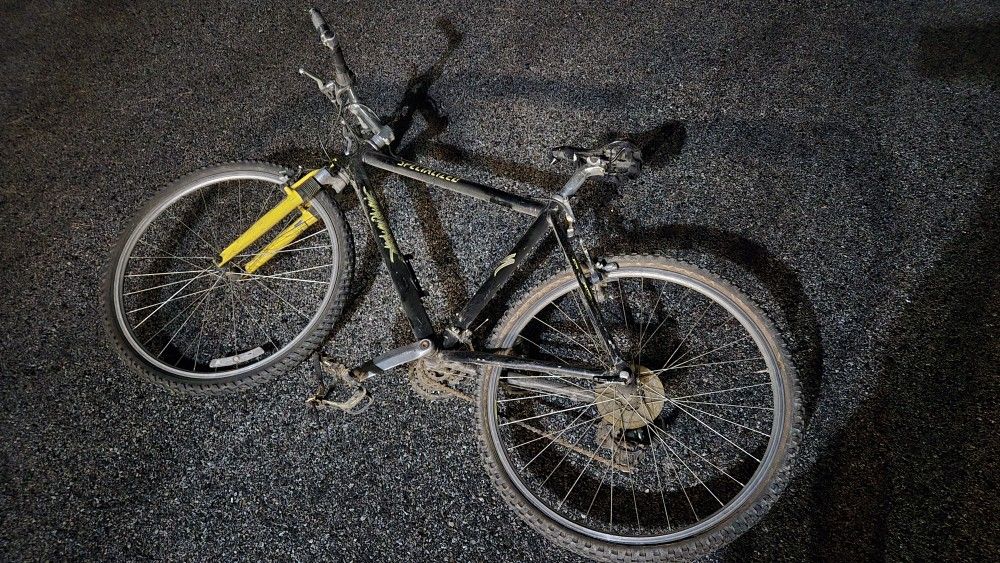 Mountain bike