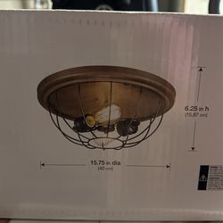 Light Flush mount