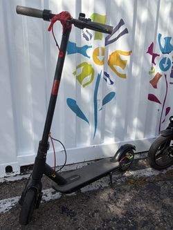 Black Electric Kick Scooter