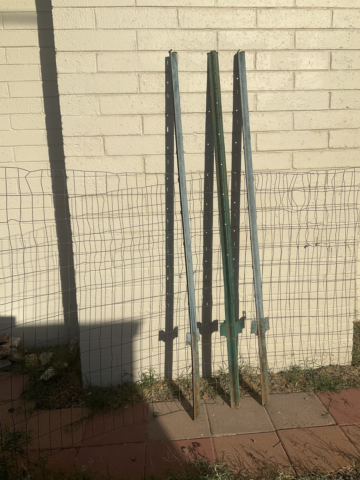 Stakes And Fence