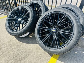 24" RIMS TIRES WE OFFER PAYMENT OPTION