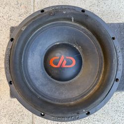 DD Audio Redline 500 Series Subwoofer 12”
