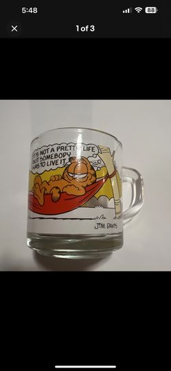 Mcdonald’s Garfield & Odie Cup