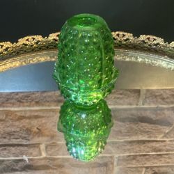 Vintage Glass Cactus 