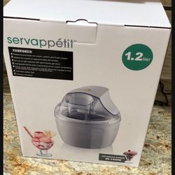New ice cream maker