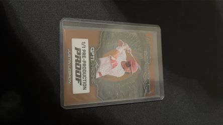 Justin LeBron 1/1