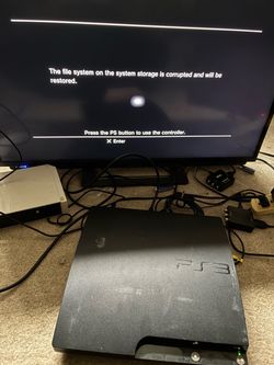Ps3 console untested