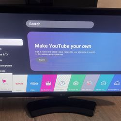 LG Smart Tv 24in