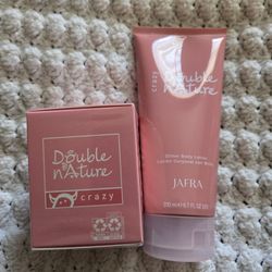 Perfume doble natura con crema
