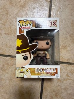 Funko Walking dead Rick grimes