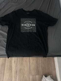 Black coach shirt