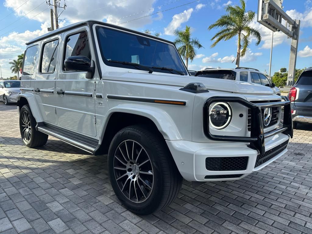 2019 Mercedes-Benz G 550
