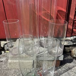 Cylinder Vases  