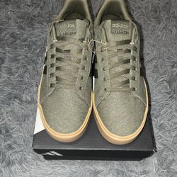 Size 8.5, men's brand new unworn Adidas shoes with tags and box 