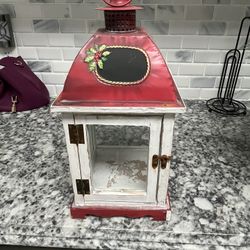 Outdoor Lantern Candle Holder 