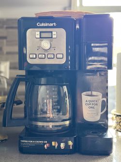 Cuisinart Coffee Center Dual Brewer – Like New!