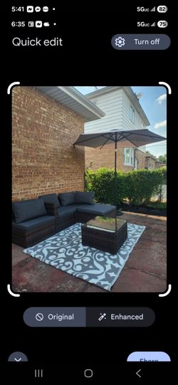 Patio set