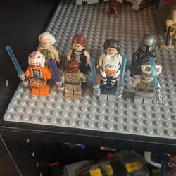 Lego Star Wars Minifigures