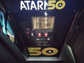 1 up Arcade  50th Atari anniversary