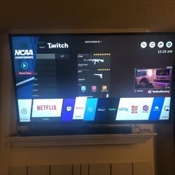 55’ LG UK6300 With Apple Connection 