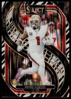 2024 Panini Select Deebo Samuel 49ers Football Card