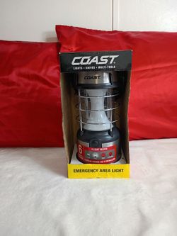 COAST Emergency Area Light 4 Light Modes Camping Lantern