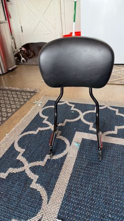 Motorcycle backrest