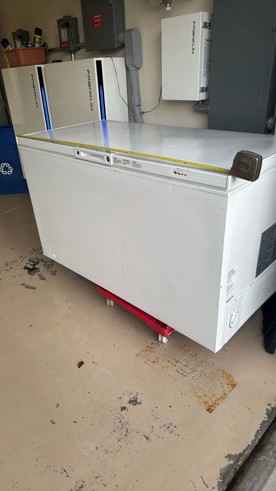 Refrigerator And Freezer 