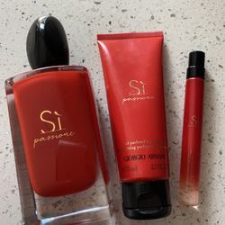 Giorgio Armani Si Passione Edp Set