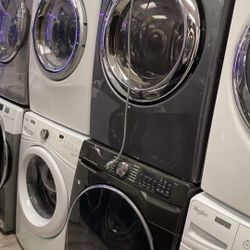 Samsung Washer And LG Gas Or Electric Dryer Set For $745