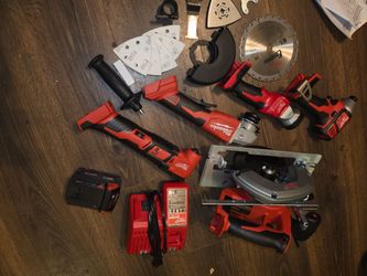 Milwaukee tools