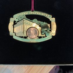 United States, Mint Ornament