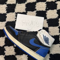 Jordan x Union x Fragment 1 Sport Royal