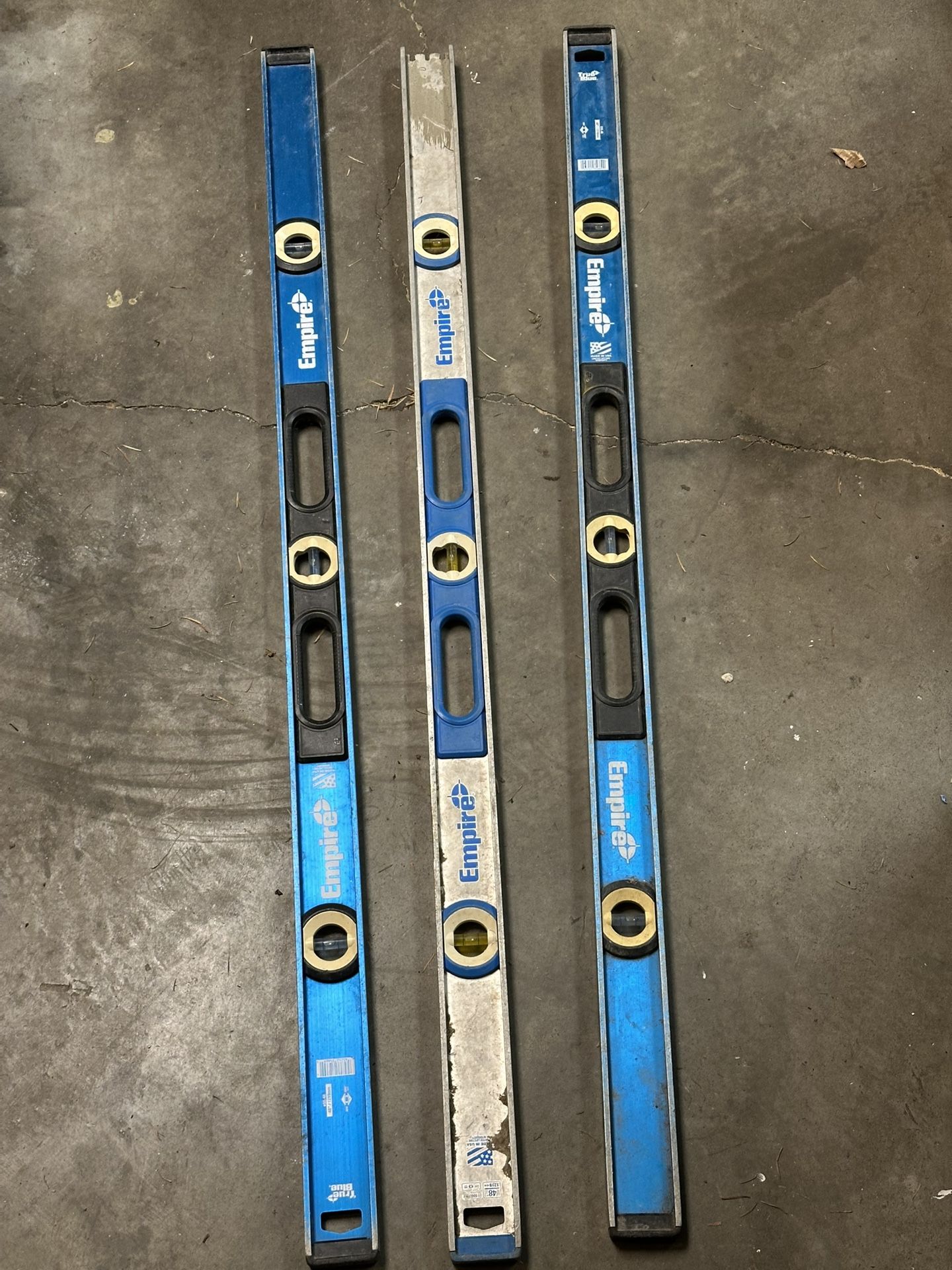 Empire 48” & 36” Level Set – Made in USA