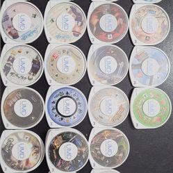 Psp Game Lot