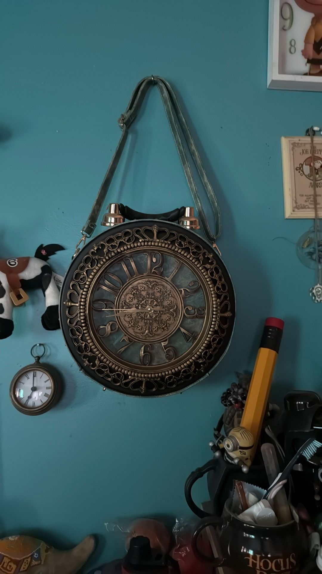Clock Bag