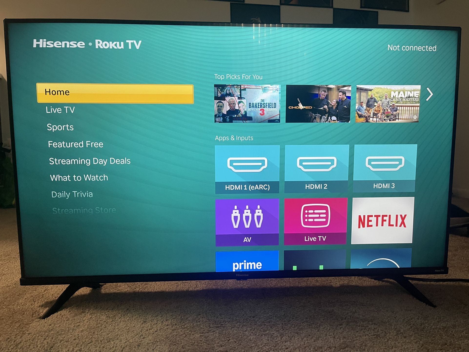 TVs