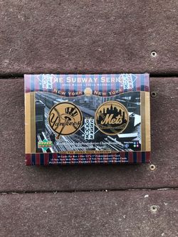 Baseball upper deck cards