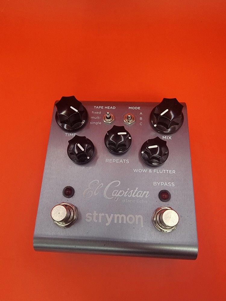 STRYMON EL CAPISTAN DTAPE ECHO