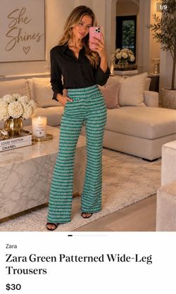 Zara pants
