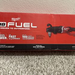 Milwaukee M18 FUEL 18V Lithium-Ion Brushless Cordless GEN 2 SUPER HAWG 1/2 in. Right Angle Drill (Tool-Only)