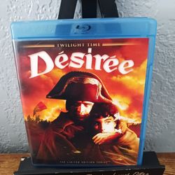 DESIRÉE (1954 Marlon Brando) - Twilight Time Blu-Ray - OOP - Mint Disc Rare