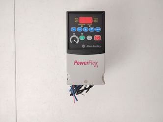 Allen Bradley 22A-D2P3N104 Ser A Powerflex 1HP 4 AC Drive 3 Phase 0.75kW 380-480V