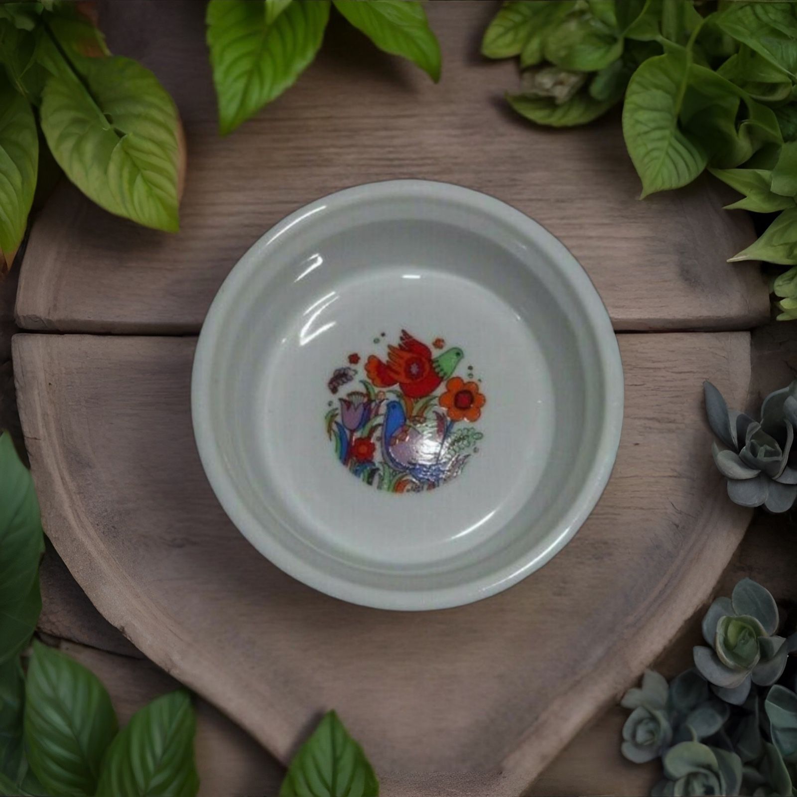 Royal Crown ceramic bowl