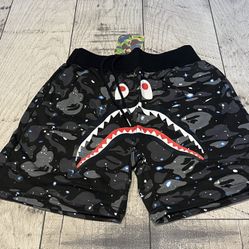 BAPE Galaxy Shorts 