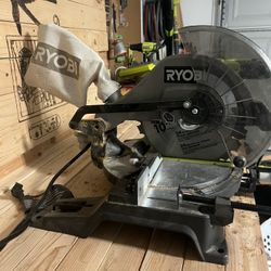 Ryobi 10in Miter Saw (corded)
